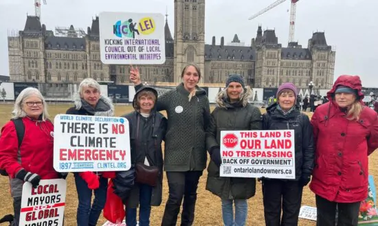 Spate of Nationwide Rallies Warn Canadians About WHO Pandemic Treaty