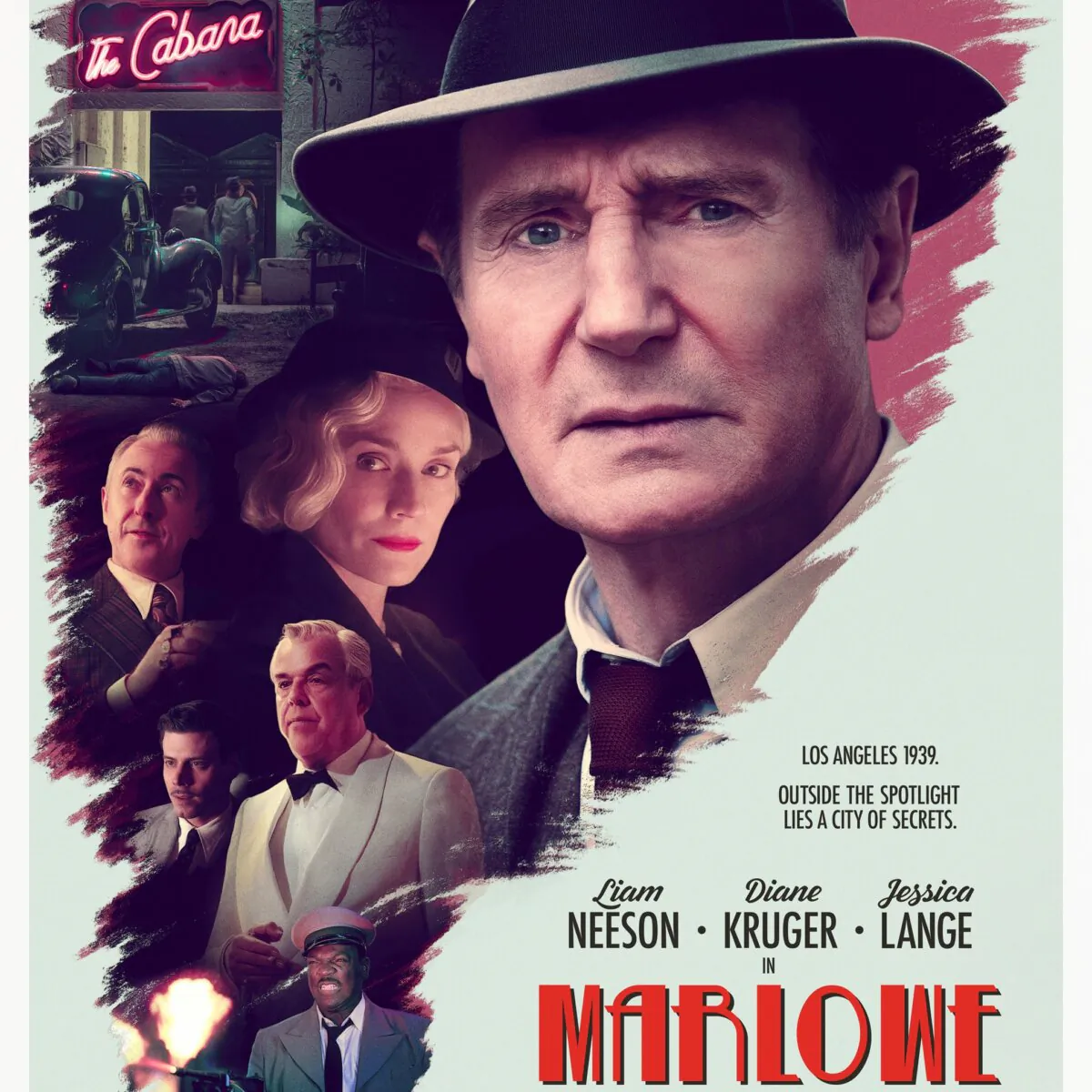 The theatrical poster of the movie "Marlowe" (2022). (Open Road Films)