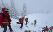 Woman Survives Being Buried 20 Minutes Upside Down in Avalanche Near Metro Vancouver