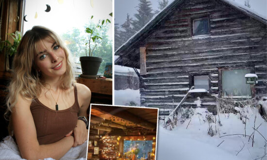 Woman, 19, Lives in Remote 100-Year-Old Cabin in Alaska—Where It Drops to -40—Without Heat, Water