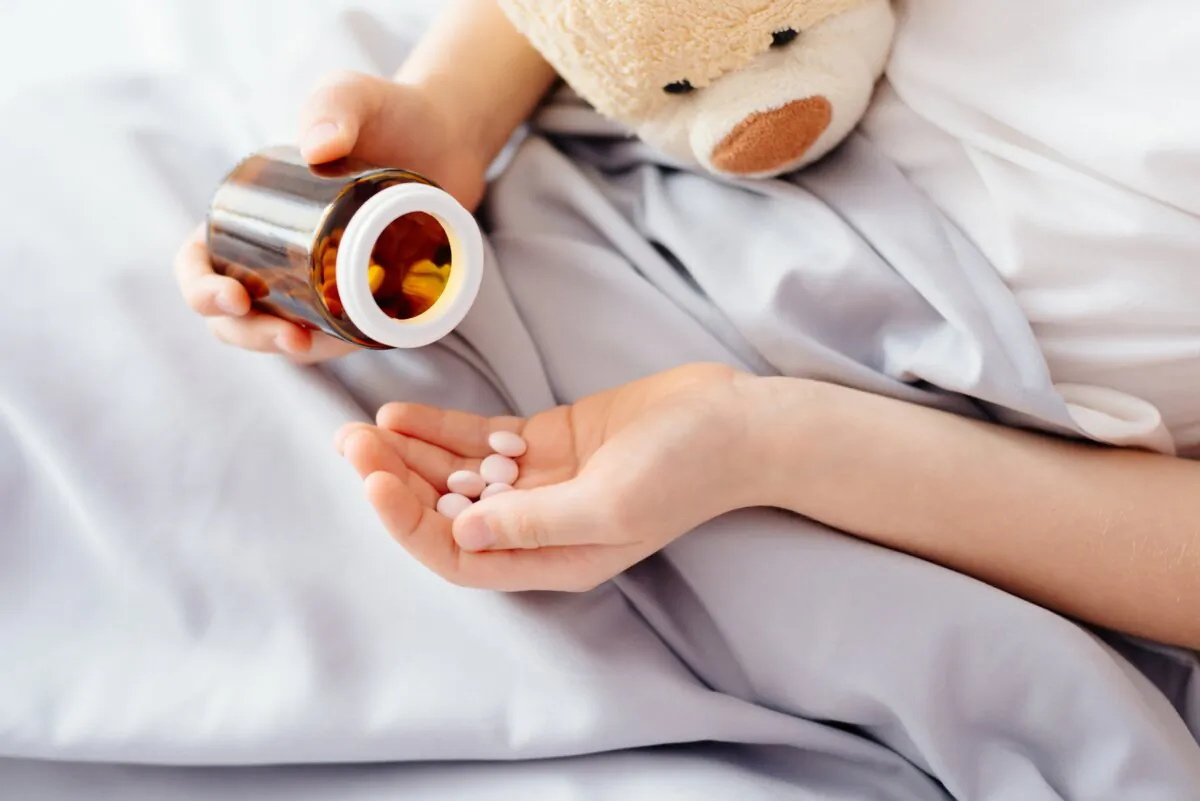 We spurn self-improvement for self-medication, and drug the kids along with ourselves, writes John Robson. (Daniel Jedzura/Shutterstock)