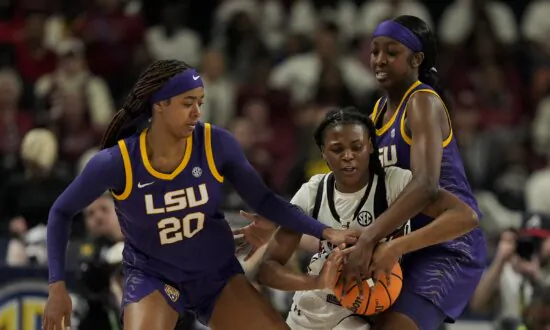No. 1 South Carolina Wins SEC Tournament Over No. 8 LSU 79–72 in Game Marred by Skirmish, Ejections