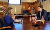 Chrystia Freeland Says ‘Housing, Housing, Housing’ on Agenda With Meetings With BC Premier