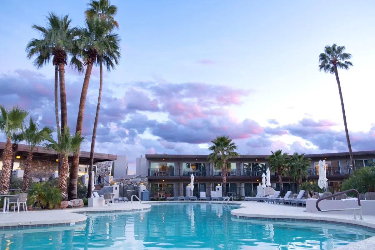 A $40 million renovation turned this 1960s hotel into a wellness retreat. (Benjamin Myers/TNS)