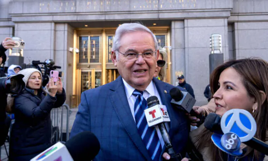 Menendez Pleads Not Guilty to New Obstruction Charges