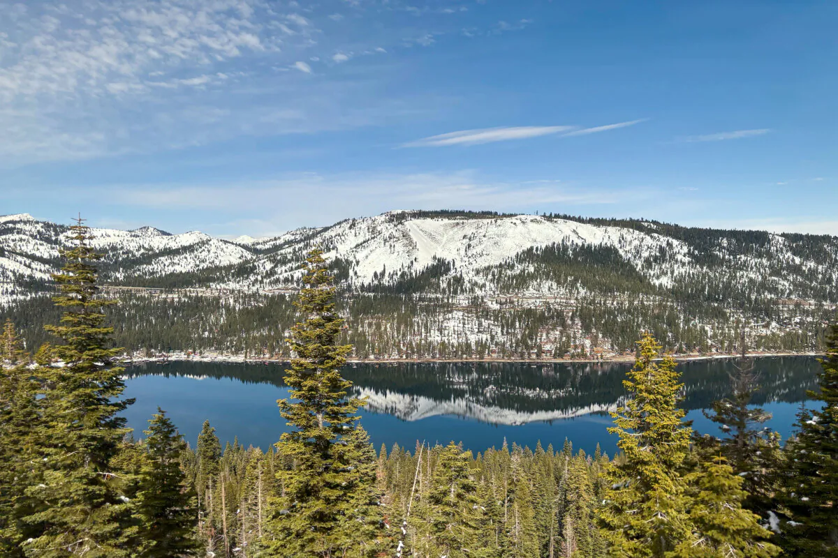 Scenes from a ride on Amtrak's long-distance California Zephyr train through the northern Sierra Nevada. (Javier Panzar/Los Angeles Times/TNS)