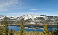 Riding This Train Through California’s Snowy Mountains Rules Right Now