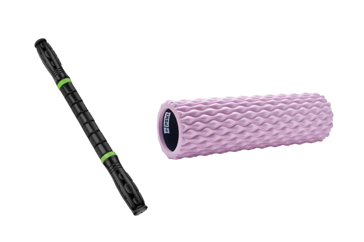 (Left) iGreely Foam Rollers (Right) PowX Foam Rollers (Illustration by The Epoch Times, Amazon)