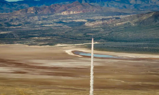 Hypersonic Weapon Startup Castelion Has First Prototype Missile Test