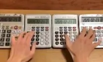 Mozart’s Turkish March ‘Calculator Cover’