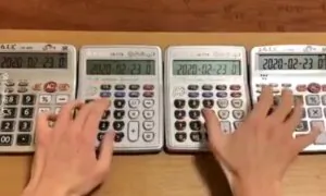 Mozart’s Turkish March ‘Calculator Cover’