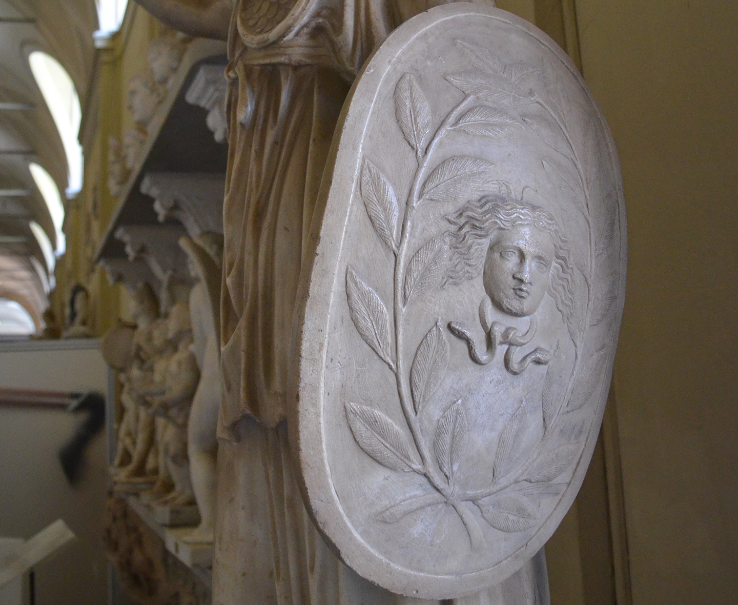 Athena's shield