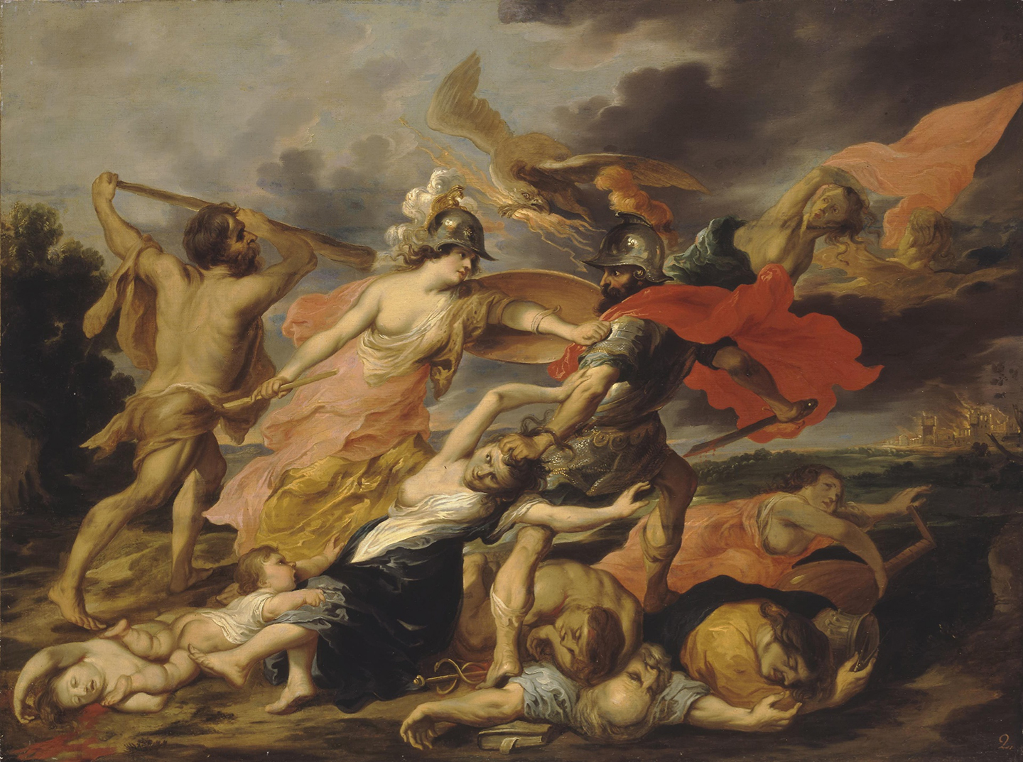 Allegory of War
