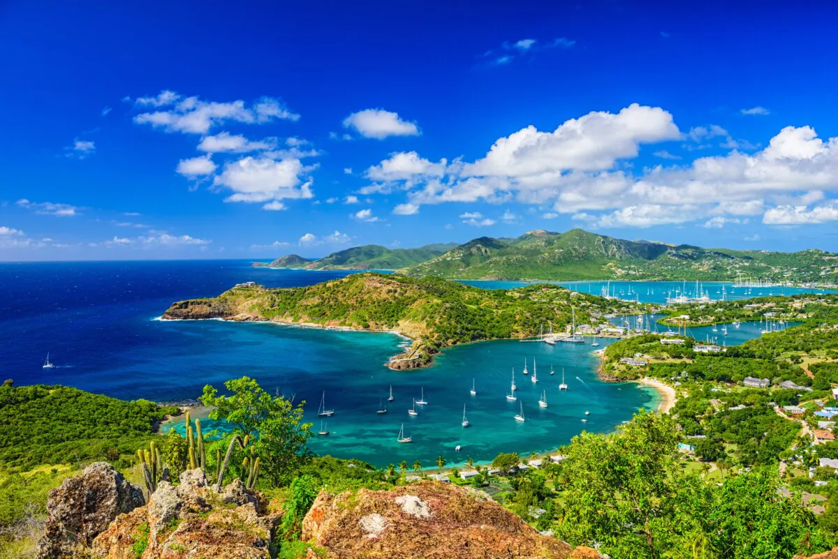 Shirley Heights in Antigua and Barbuda in the Caribbean. (Sean Pavone/Shutterstock)
