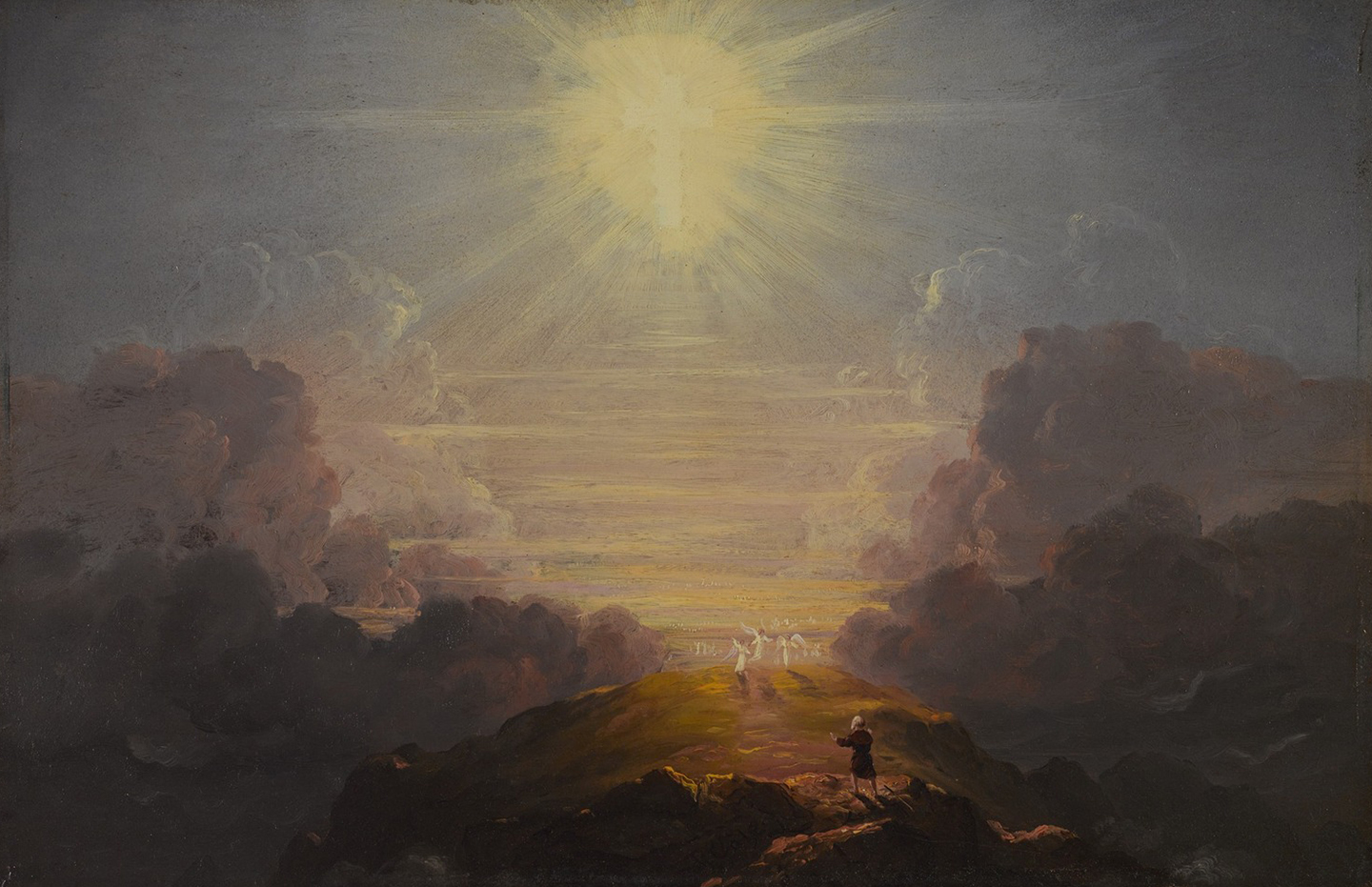 Study for The Cross and the World