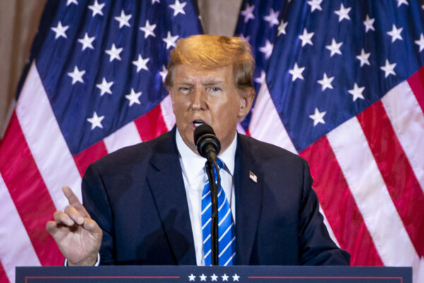 Republican presidential candidate former President Donald J. Trump