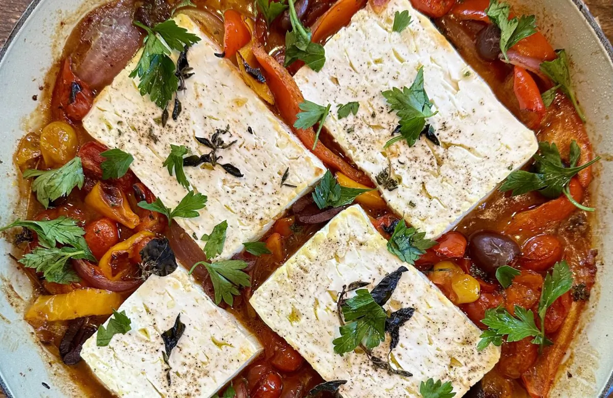 The key is to cook the vegetables until they are a sweet, sludgy relish. (Lynda Balslev for Tastefood)