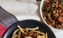 Roasted Eggplant Salad Offers Nice Change of Pace for Easter Brunch