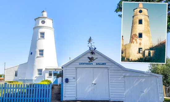 Historic Lighthouse Is Turned Into Luxury Holiday Home—See How It Looks