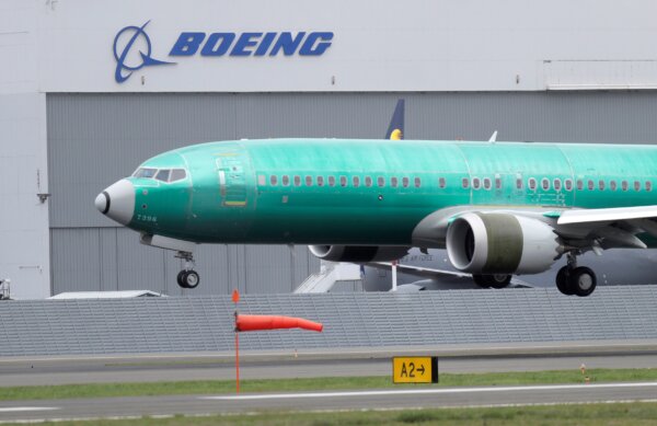 Boeing 737 Max 8 Airplane