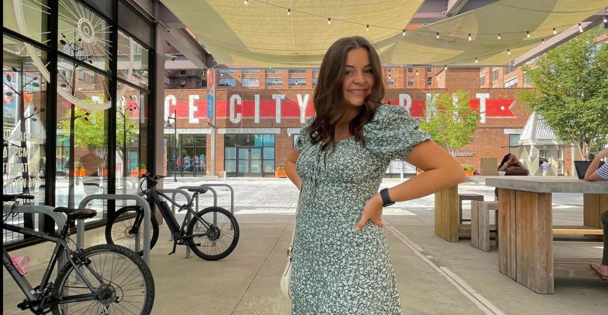 Laken Riley, a 22-year-old Georgia nursing student who was allegedly murdered by an illegal alien. (Riley's Facebook account via The Daily Signal)