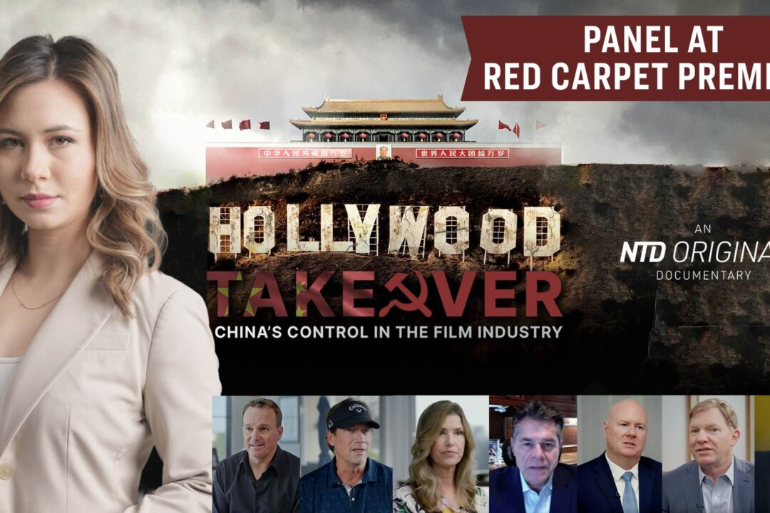 Protecting Your Family in the ‘War With CCP’: Panel at Red Carpet Premiere of ‘Hollywood Takeover’