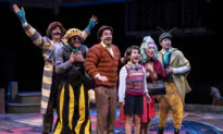 ‘James and the Giant Peach’ Makes a Splash