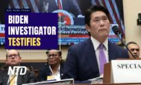 NTD News Today Live Coverage: Robert Hur’s Testimony on Biden’s Classified Documents Investigation
