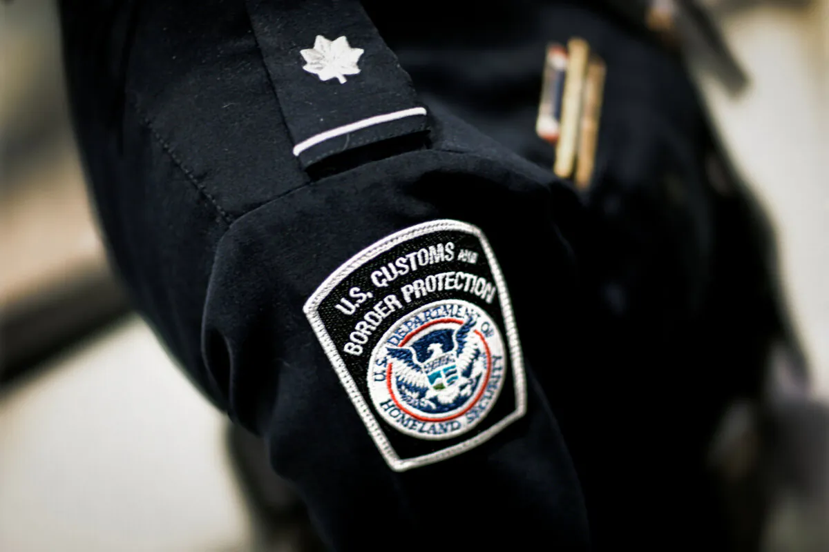 A U.S. Customs and Border Protection officer at the Miami International Airport on March 4, 2015. (Joe Raedle/Getty Images)