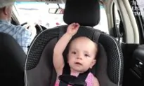 Little Girl Sings Along to Elvis Presley