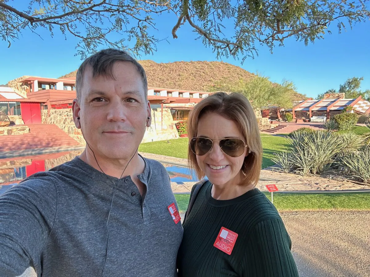 Ted Hudacko and his fiance. (Courtesy of Ted Hudacko)