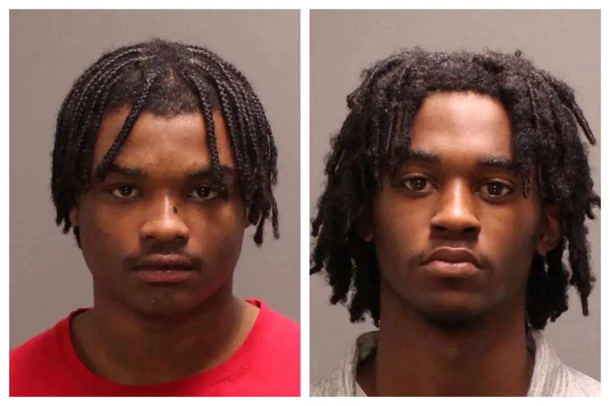 Ahnile Buggs (L) and Jamaal Tucker. (Philadelphia Police Department via AP)
