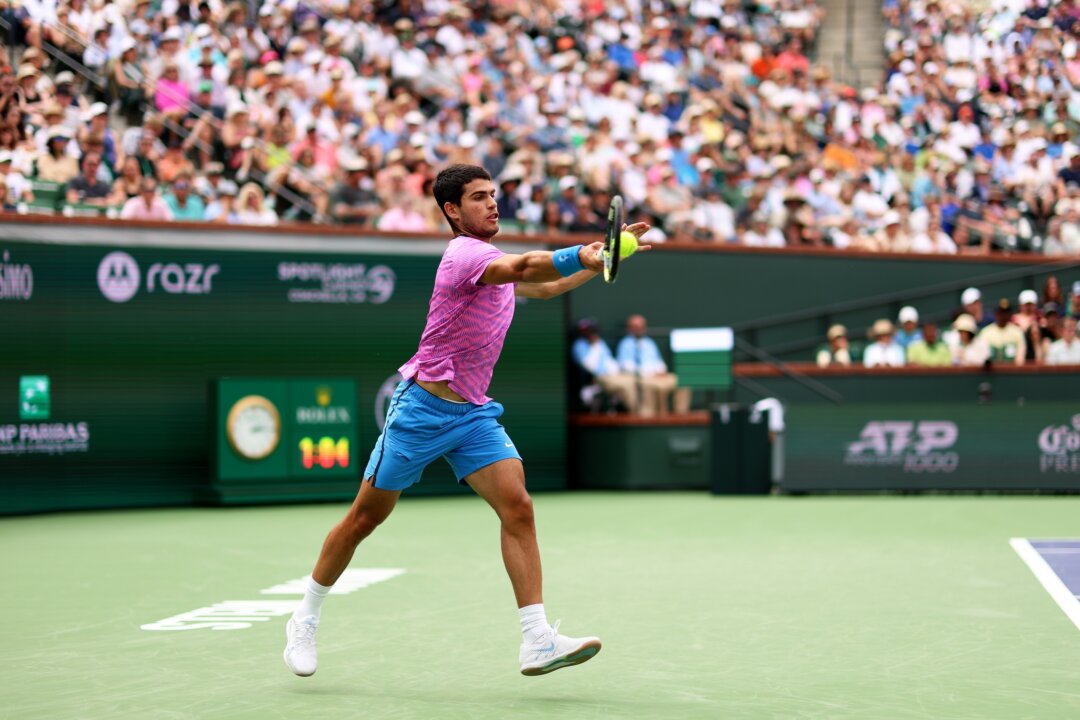 Reigning Indian Wells Champ Carlos Alcaraz Reaches Quarters The Epoch reigning-indian-wells-champ-carlos-alcaraz-reaches-quarters-the-epoch
