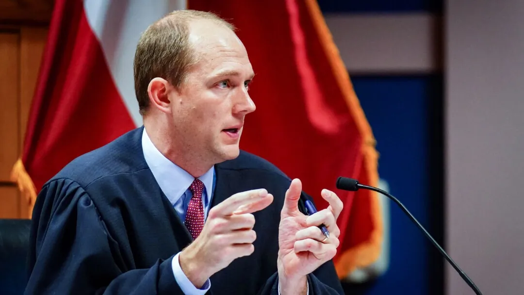Fulton County Superior Court Judge Scott McAfee. (Getty Images)