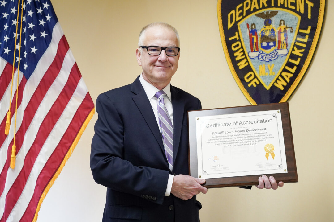 Town of Wallkill Police Department Receives 1st State-Level ...