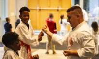 Orange County Rescue Mission High-Kicks Homelessness With Karate