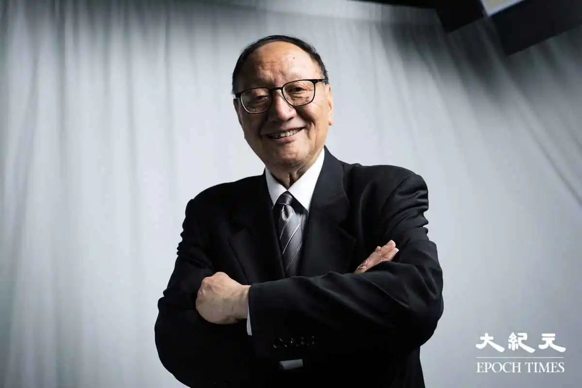 Stephen Char Shik Ngor, former Chief Investigator of the Independent Commission Against Corruption (ICAC). (Liu Junxuan/The Epoch Times)