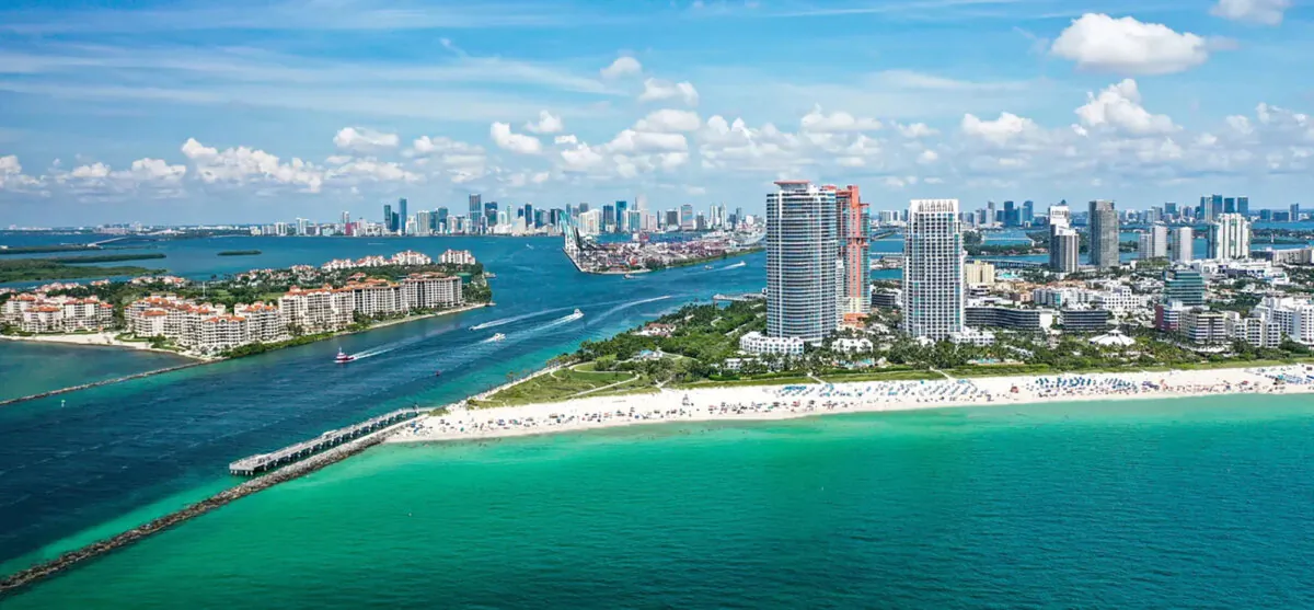 South Beach, Miami, Florida. (Miami Beach Visitor and Convention Authority/TNS)