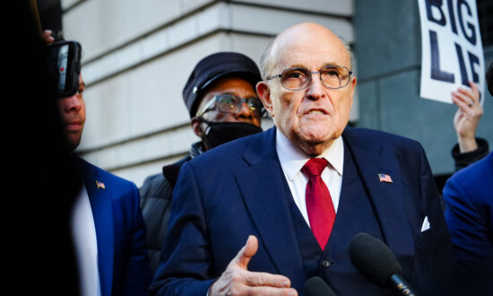 Rudy Giuliani's Radio Show Canceled for Talking About 2020 Presidential Election