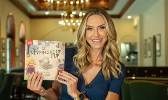 Lara Trump's New Book Builds on President Trump's 'Never Give Up' Theme