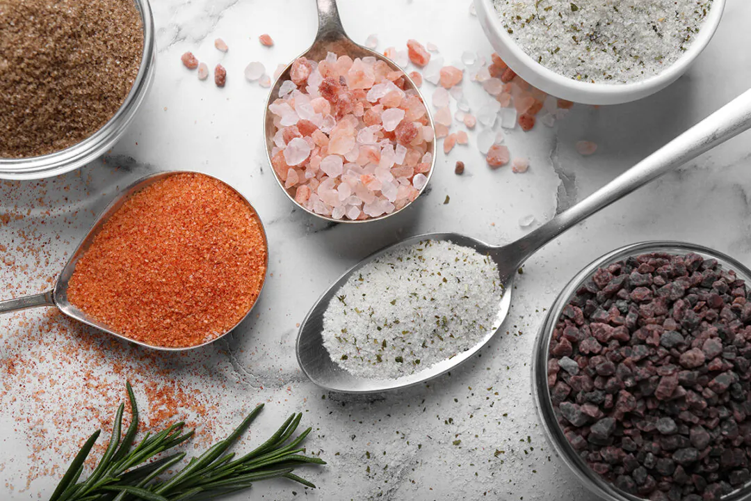 The Healthiest Kinds of Salt: These Contain More Nutrients and Less Sodium