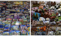 BC Mounties Seize Cache of Stolen Lego, Jellycat Toys, Clothes Worth $150,000