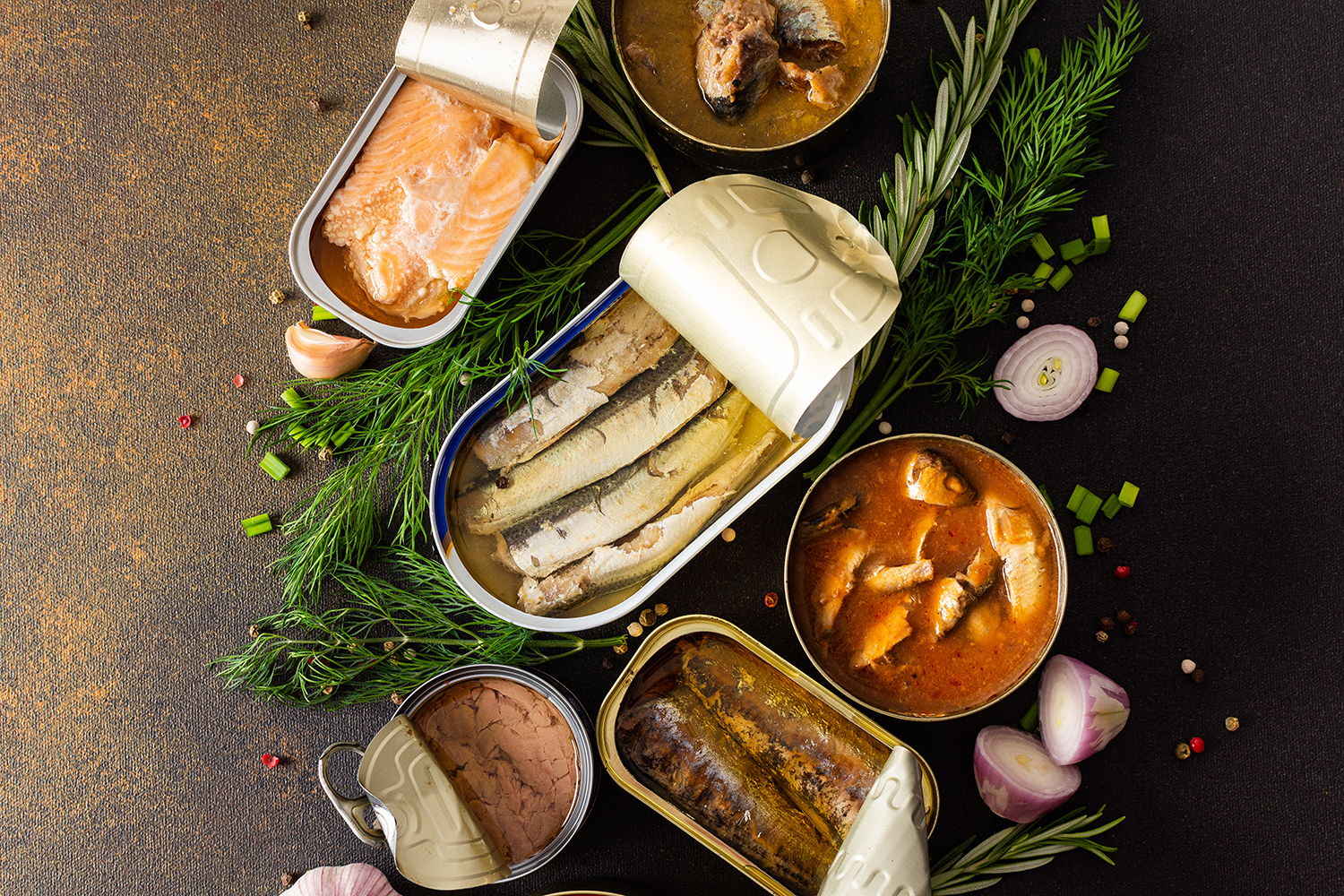 canned fish
