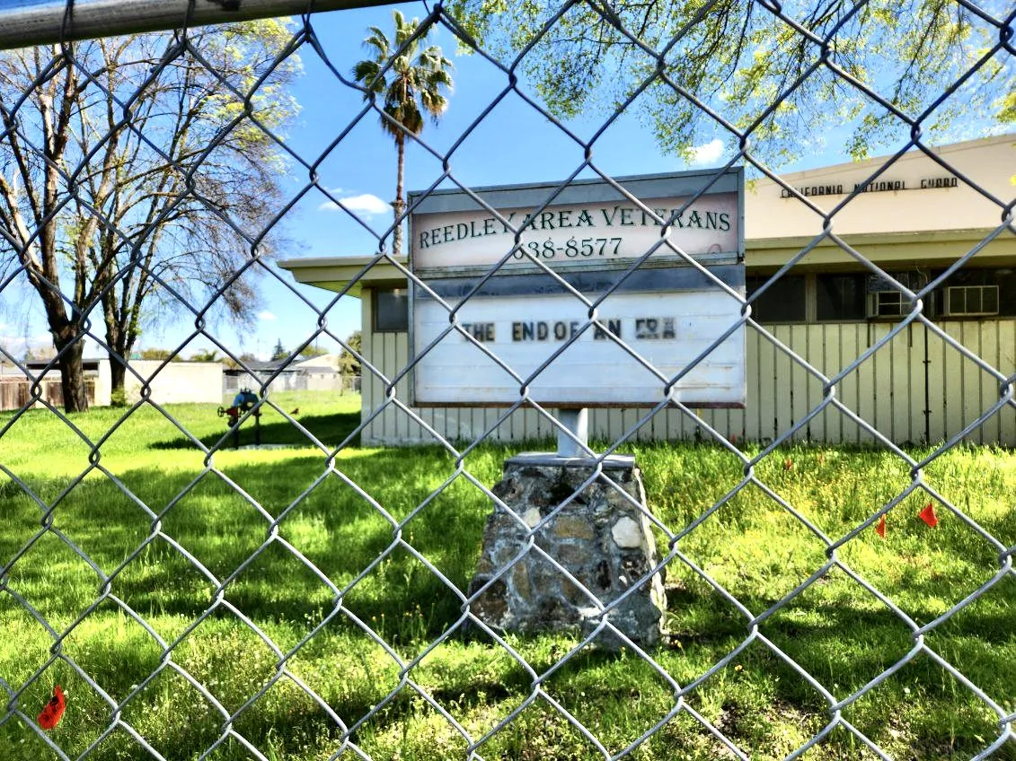 The National Guard Armory in Reedley, Calif. (Courtesy of Ralph Urbano)