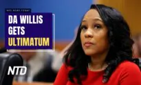 NTD News Today (March 15): GA Judge: DA Willis Not Disqualified If Nathan Wade Exits; GOP Condemns Schumer’s Israel Comments