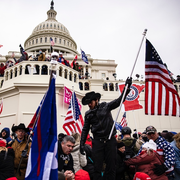 Jan. 6 Arrests Are Now Sharply Increasing