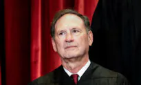 Supreme Court Justice Confirms Upside-Down American Flag Flew at His Home