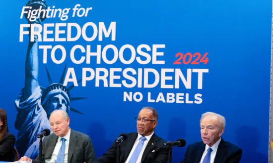 No Labels Drops Bid to Field 2024 Presidential Ticket