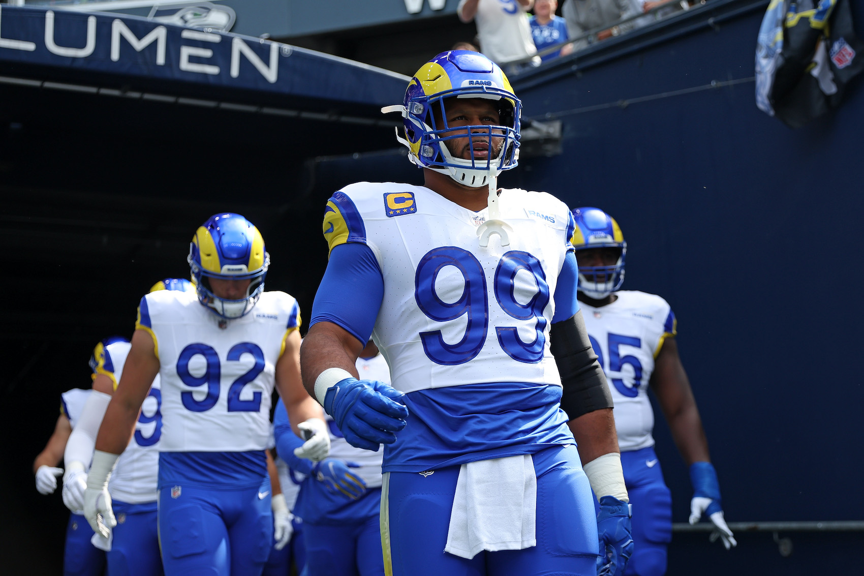 Los Angeles Rams V Seattle Seahawks