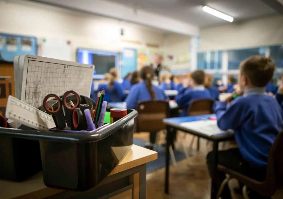 Undated file photo showing pupils in class. (Danny Lawson/PA)
